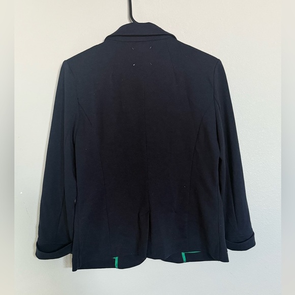 Catherine Malandrino Navy Blazer - Picture 3 of 3